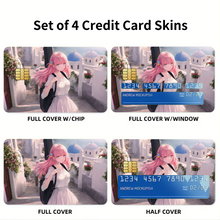 Load image into Gallery viewer, Hitori Gotou Credit Card Skins (4-in-1 Pack)