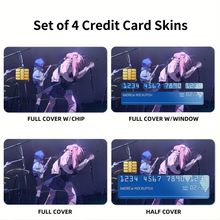 Load image into Gallery viewer, Hitori Gotou Credit Card Skins (4-in-1 Pack)