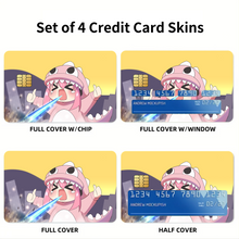 Load image into Gallery viewer, Hitori Gotou Credit Card Skins (4-in-1 Pack)