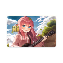 Load image into Gallery viewer, Hitori Gotou Credit Card Skins (4-in-1 Pack)