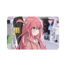 Load image into Gallery viewer, Hitori Gotou Credit Card Skins (4-in-1 Pack)