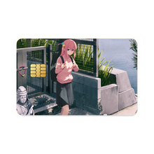 Load image into Gallery viewer, Hitori Gotou Credit Card Skins (4-in-1 Pack)