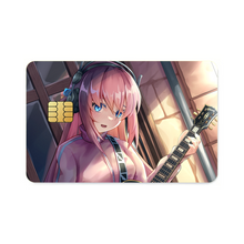 Load image into Gallery viewer, Hitori Gotou Credit Card Skins (4-in-1 Pack)