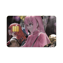 Load image into Gallery viewer, Hitori Gotou Credit Card Skins (4-in-1 Pack)