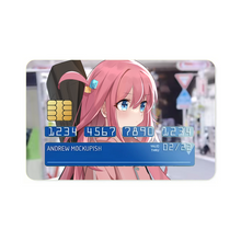 Load image into Gallery viewer, Hitori Gotou Credit Card Skins (4-in-1 Pack)