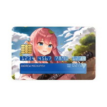 Load image into Gallery viewer, Hitori Gotou Credit Card Skins (4-in-1 Pack)