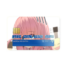 Load image into Gallery viewer, Hitori Gotou Credit Card Skins (4-in-1 Pack)