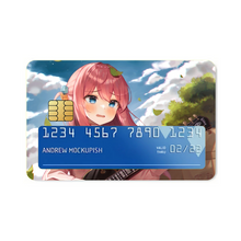 Load image into Gallery viewer, Hitori Gotou Credit Card Skins (4-in-1 Pack)