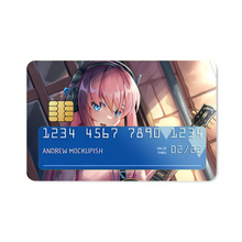 Load image into Gallery viewer, Hitori Gotou Credit Card Skins (4-in-1 Pack)