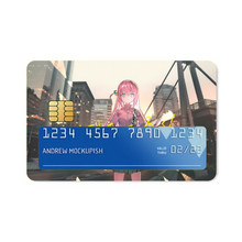 Load image into Gallery viewer, Hitori Gotou Credit Card Skins (4-in-1 Pack)