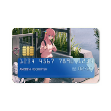 Load image into Gallery viewer, Hitori Gotou Credit Card Skins (4-in-1 Pack)