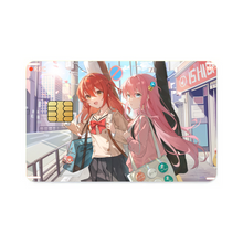 Load image into Gallery viewer, Hitori Gotou & Ikuyo Kita Credit Card Skins (4-in-1 Pack)