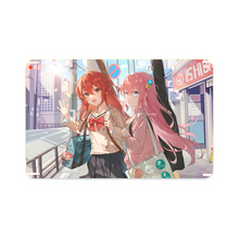 Load image into Gallery viewer, Hitori Gotou & Ikuyo Kita Credit Card Skins (4-in-1 Pack)