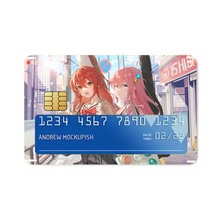 Load image into Gallery viewer, Hitori Gotou & Ikuyo Kita Credit Card Skins (4-in-1 Pack)