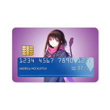 Load image into Gallery viewer, Hiyori Credit Card Skins (4-in-1 Pack)