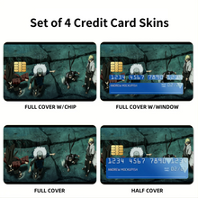 Load image into Gallery viewer, Hokage  Credit Card Skins (4-in-1 Pack)