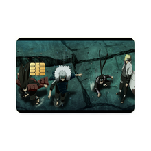 Load image into Gallery viewer, Hokage  Credit Card Skins (4-in-1 Pack)