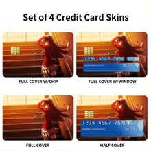 Load image into Gallery viewer, Horikita Suzune Credit Card Skins (4-in-1 Pack)
