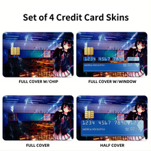 Load image into Gallery viewer, Horikita Suzune Credit Card Skins (4-in-1 Pack)