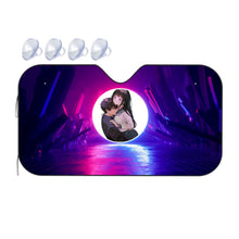 Load image into Gallery viewer, Hotarou x Chitanda Car Sunshade