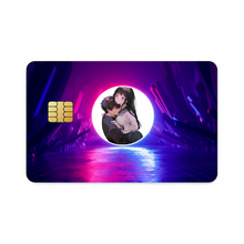 Load image into Gallery viewer, Hotarou x Chitanda Credit Card Skins (4-in-1 Pack)