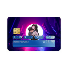 Load image into Gallery viewer, Hotarou x Chitanda Credit Card Skins (4-in-1 Pack)