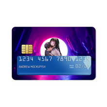 Load image into Gallery viewer, Hotarou x Chitanda Credit Card Skins (4-in-1 Pack)