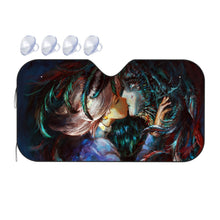 Load image into Gallery viewer, Howl's Moving Castle  Car Sunshade