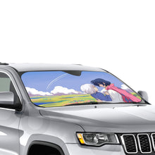 Load image into Gallery viewer, Howl's Moving Castle  Car Sunshade