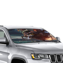 Load image into Gallery viewer, Howl's Moving Castle Car Sunshade