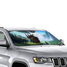 Load image into Gallery viewer, Howl's Moving Castle  Car Sunshade