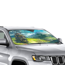 Load image into Gallery viewer, Howl's Moving Castle Car Sunshade