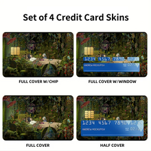 Load image into Gallery viewer, Howl's Moving Castle Credit Card Skins (4-in-1 Pack)