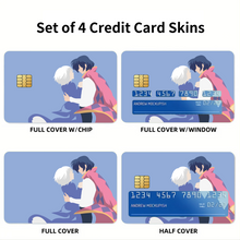 Load image into Gallery viewer, Howl's Moving Castle Credit Card Skins (4-in-1 Pack)
