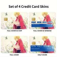 Load image into Gallery viewer, Howl's Moving Castle Credit Card Skins (4-in-1 Pack)