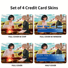Load image into Gallery viewer, Howl's Moving Castle Credit Card Skins (4-in-1 Pack)