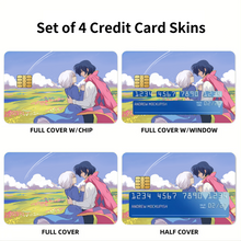 Load image into Gallery viewer, Howl's Moving Castle Credit Card Skins (4-in-1 Pack)