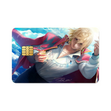 Load image into Gallery viewer, Howl's Moving Castle Credit Card Skins (4-in-1 Pack)