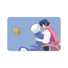 Load image into Gallery viewer, Howl's Moving Castle Credit Card Skins (4-in-1 Pack)