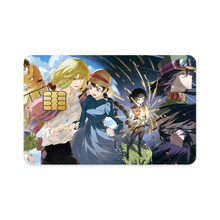 Load image into Gallery viewer, Howl's Moving Castle Credit Card Skins (4-in-1 Pack)