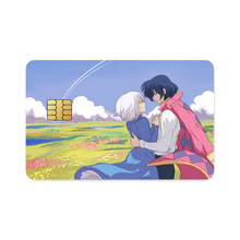 Load image into Gallery viewer, Howl's Moving Castle Credit Card Skins (4-in-1 Pack)