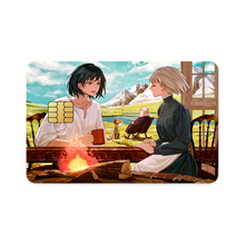 Load image into Gallery viewer, Howl's Moving Castle Credit Card Skins (4-in-1 Pack)