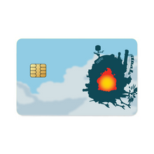 Load image into Gallery viewer, Howl's Moving Castle Credit Card Skins (4-in-1 Pack)