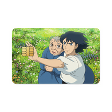 Load image into Gallery viewer, Howl's Moving Castle Credit Card Skins (4-in-1 Pack)