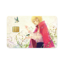 Load image into Gallery viewer, Howl's Moving Castle Credit Card Skins (4-in-1 Pack)