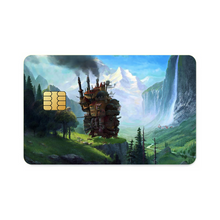 Load image into Gallery viewer, Howl's Moving Castle Credit Card Skins (4-in-1 Pack)