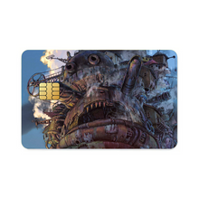 Load image into Gallery viewer, Howl's Moving Castle Credit Card Skins (4-in-1 Pack)