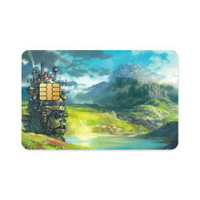 Load image into Gallery viewer, Howl's Moving Castle Credit Card Skins (4-in-1 Pack)