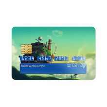 Load image into Gallery viewer, Howl's Moving Castle Credit Card Skins (4-in-1 Pack)