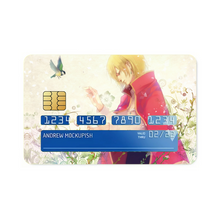 Load image into Gallery viewer, Howl's Moving Castle Credit Card Skins (4-in-1 Pack)